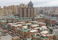 The skyline of Urumqi, Xinjiang. China