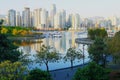 Skyline of Vancouver