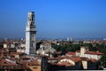 Skyline of Verona, Italy Royalty Free Stock Photo