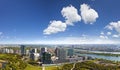 Skyline of Vienna / Danube