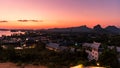 skyline view of Ao Nang cityscape, Krabi