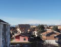 Skyline view of the city of Settimo Torinese