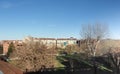 Skyline view of the city of Settimo Torinese