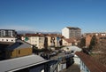 Skyline view of the city of Settimo Torinese