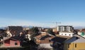 Skyline view of the city of Settimo Torinese