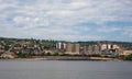 Skyline view of Duluth, Mineestoa Royalty Free Stock Photo