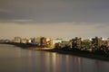 Skyline view from the Hillsboro Lighthouse, Florida, USA