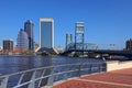 Skyline View At Jacksonville Riverwalk