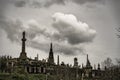 Glasgow Necropolis Graveyard Royalty Free Stock Photo