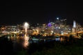 Skyline view of Pittsburgh Pennsylvania