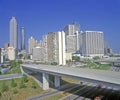 Skyline view of the state capital of Atlanta, Georgia