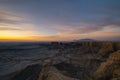 Skyline View at sunrise in Capitol Reef National Park Royalty Free Stock Photo