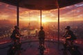 Skyline VR Cycling Experience