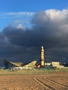 Skyline of Warnemuende, Baltic Sea