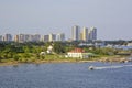 Skyline, West Palm Beach, Florida, USA. Royalty Free Stock Photo