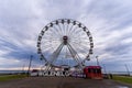 The Skyline Wheel in Glenelg Royalty Free Stock Photo