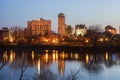 Skyline of Winnipeg