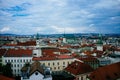 Czech Republic - Moravia - Znojmo skyline 1