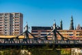 Skyline from Zwickau east germany