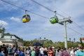 Skyliner, Disney World, Travel, Vacation Royalty Free Stock Photo