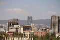 Skylines and skyscrapers of Ethiopia\'s capital, Addis Ababa.