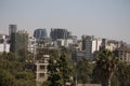 Skylines and skyscrapers of Ethiopia\'s capital, Addis Ababa.