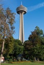 Skylon Tower Niagara Falls Royalty Free Stock Photo