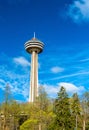 Skylon Tower at Niagara Falls in Canada Royalty Free Stock Photo