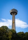 Skylon Tower at Niagara Falls Royalty Free Stock Photo