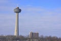 The Skylon Tower, Niagara Falls, Ontario, Canada Royalty Free Stock Photo