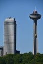 Skylon Tower at Niagara Falls in Ontario, Canada Royalty Free Stock Photo
