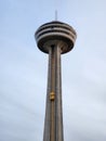 Skylon tower niagara falls Ontario Royalty Free Stock Photo