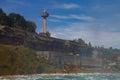 Skylon Tower observation tower, Niagara Falls, Ontario, Canada Royalty Free Stock Photo