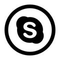Skype Icon logo