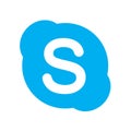 Skype logotype vector