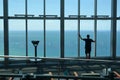 SkyPoint Observation Deck Royalty Free Stock Photo