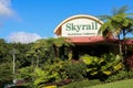 Skyrail Cable Car Station in Kuranda Australia