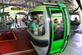 Skyrail Rainforest Cableway above Barron Gorge National Park Que