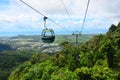 Skyrail Rainforest Cableway above Barron Gorge National Park Que