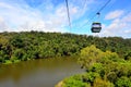 Skyrail Rainforest Cableway above Barron Gorge National Park Que