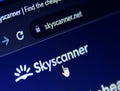 Skyscanner website