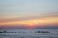 Skyscape Beautiful Baltic Landscape Curonian Spit Royalty Free Stock Photo