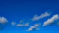 Skyscape Clouds Abstract Background Art Royalty Free Stock Photo