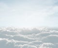 Skyscape with clouds Royalty Free Stock Photo