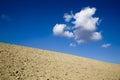 Skyscape with ground Royalty Free Stock Photo