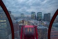 Skyscape from Hep Five, Hankyu, Osaka Prefecture, Japan