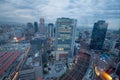 Skyscape from Hep Five, Hankyu, Osaka Prefecture, Japan