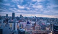 Skyscape from Hep Five, Hankyu, Osaka Prefecture, Japan