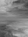 Skyscape Panoramic Clouds Sky Abstract Creative Background Textured