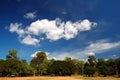 Skyscape of Prasat Suor Prats, Combodia